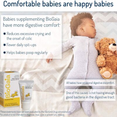 Men Vi Sinh Biogaia Gouttes 5Ml Dạng Nhỏ Giọt Cho Trẻ Em 6 Biogaia Gouttes 5Ml 3