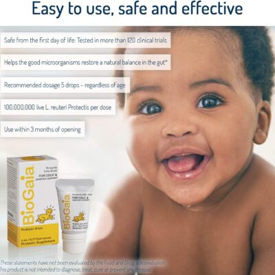 Men Vi Sinh Biogaia Gouttes 5Ml Dạng Nhỏ Giọt Cho Trẻ Em 5 Biogaia Gouttes 5Ml 4