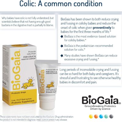 Men Vi Sinh Biogaia Gouttes 5Ml Dạng Nhỏ Giọt Cho Trẻ Em 3 Biogaia Gouttes 5Ml 6