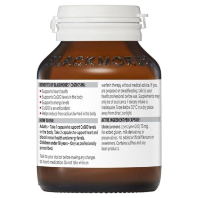 Blackmores Coq10 75Mg 1