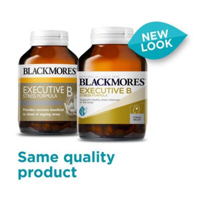 Blackmores Executive B Stress Formula - Giảm Stress, Căng Thẳng 2 Blackmores Executive B Stress
