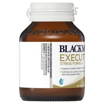 Blackmores Executive B Stress Formula - Giảm Stress, Căng Thẳng 5 Blackmores Executive B Stress 62 Vien 2