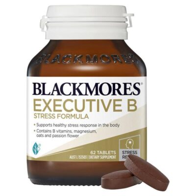 Blackmores Executive B Stress Formula - Giảm Stress, Căng Thẳng 3 Blackmores Executive B Stress 62 Vien