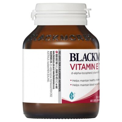 Viên Uống Natural Vitamin E 1000Iu Blackmores Úc (30 Viên) 2 Blackmores Vitamin E 1000 Iu 3