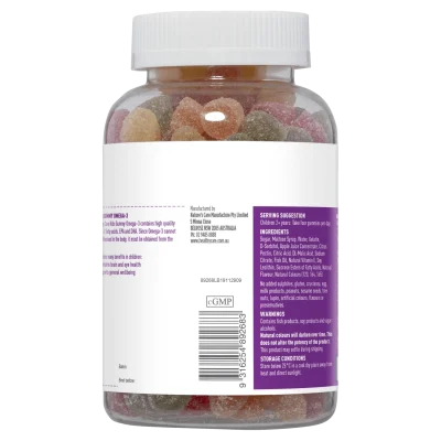 Kẹo Gummy Healthy Care Omega3 250 Viên 2 Healthy Care Gummies Omega 3 250 Gummies 2 3000X