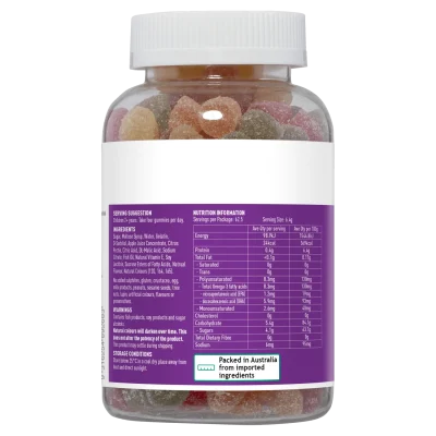 Kẹo Gummy Healthy Care Omega3 250 Viên 1 Healthy Care Gummies Omega 3 250 Gummies 3 3000X