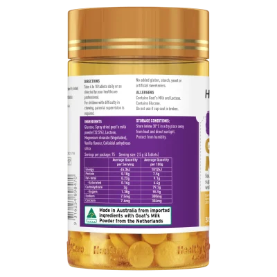 Healthy Care Kids Goat Milk Vanilla Flavour 300 Tablets 3 Afd7D321 6Ea1 4287 9132 9C9Cb970Ddd2 3000X