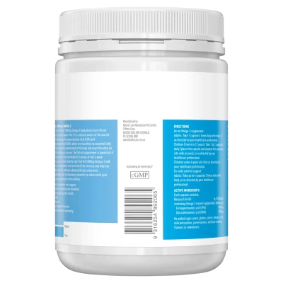 Dầu Cá Tự Nhiên Fish Oil Healthy Care Omega 3 1000Mg, 400 Viên 3 Healthy Care Premium Fish Oil 1000Mg 400 Capsules 2 3000X