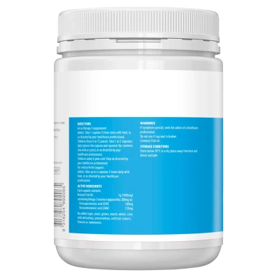 Dầu Cá Tự Nhiên Fish Oil Healthy Care Omega 3 1000Mg, 400 Viên 2 Healthy Care Premium Fish Oil 1000Mg 400 Capsules 3 3000X