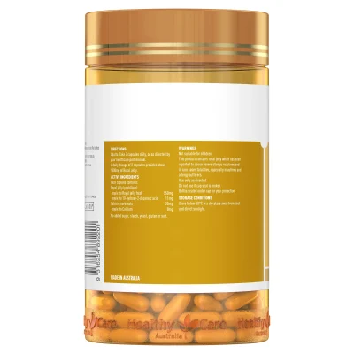 Sữa Ong Chúa Healthy Care Royal Jelly 1000Mg 365 Viên - Mẫu Mới 2 Healthy Care Royal Jelly 365 Capsules 3 3000X