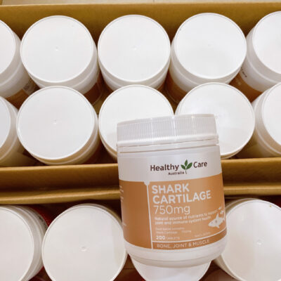 Sụn Vi Cá Mập Healthy Care Shark Cartilage 750Mg 200 Viên 5 Healthy Care Shark Cartilage 750Mg 200 Tablets 1