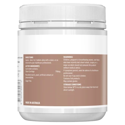 Sụn Vi Cá Mập Healthy Care Shark Cartilage 750Mg 200 Viên 3 Healthy Care Shark Cartilage 750Mg 200 Tablets 3 3000X