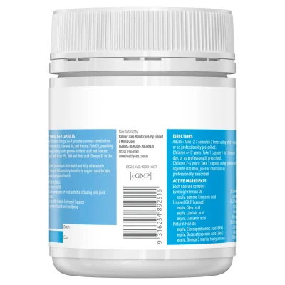 Dầu Cá Ultimate Omega 369 Healthy Care 200 Viên Hàng Úc - Mẫu Mới 3 Healthy Care Ultimate Omega 3 6 9 200 Capsules 2 3000X