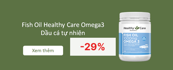 Healthycare Fishoil Promotion