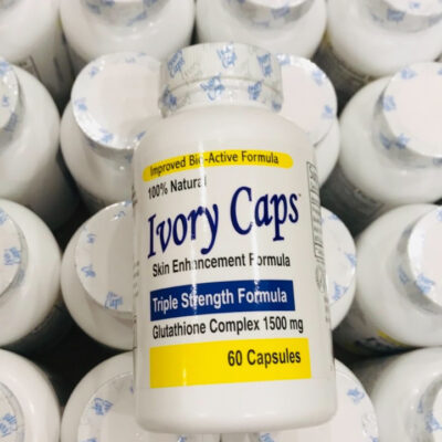 Ivory Caps Glutathione Viên Uống Hỗ Trợ Trắng Da - Giảm Nám 2 Ivory Cap Glutathione Complex 1500Mg 2