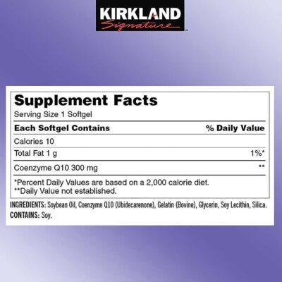 Kirkland Coq10 4