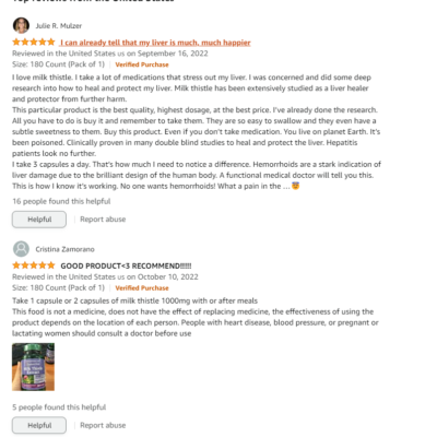 Milk Thistle 1000Mg Puritan Pride 180 Viên - Viên Uống Bổ Gan Mỹ 7 Milk Thistle 1000Mg Puritan Pride 180 Vien Review