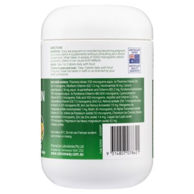 Natures Way Complete Daily Multivitamin 2