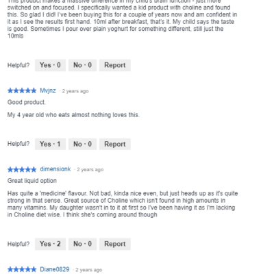 Natures Way Kids Smart Multi Iron Liquid Review