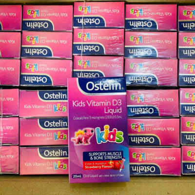 Ostelin Vitamin D3 Kids Liquid - Bổ Sung Vitamin D3 Cho Trẻ - Hàng Úc (20Ml) Mẫu Mới 3 Ostelin Vitamind Liquid Kids