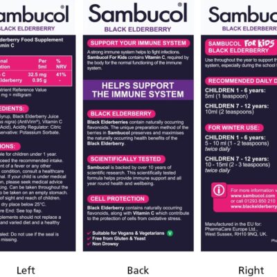 Siro Sambucol Tang Suc De Khang Cho Tre 2