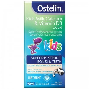 calcium vitamin d3 dang nuoc bo sung cho be tu 7 thang tro lon ostelin kids calcium vitamin d3 90ml