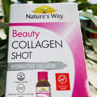 Beauty Collagen Shot Nature'S Way - Collagen Shot Dạng Nước Uống Nature'S Way, Hộp 10 Chai X 50Ml, Hàng Úc 2 Collagen 3
