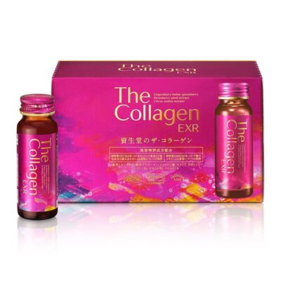 Nước Uống Shiseido The Collagen Exr Dạng Nước 1000Mg (Hộp 10 Chai X 50Ml) - Mẫu Mới 3 Collagen Exr Dang Nuoc 1