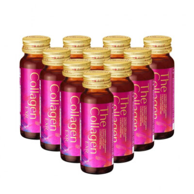 Nước Uống Shiseido The Collagen Exr Dạng Nước 1000Mg (Hộp 10 Chai X 50Ml) - Mẫu Mới 2 Collagen Exr Dang Nuoc 2