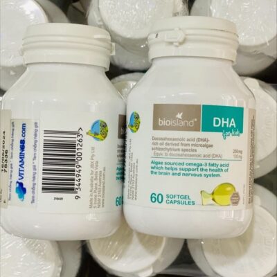Dầu Cá Bio Island Dha Của Úc Phát Triển Tối Đa Trí Não Của Trẻ 2 Dau Ca Bio Island Dha Tre Em