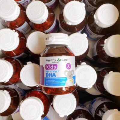 Viên Uống Dha Healthy Care Giúp Phát Triển Trí Não Cho Bé 60 Viên - Hàng Úc Mẫu Mới 2 Dha Hc 2