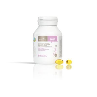 Bio Island Dha For Pregnancy - Bổ Sung Dha Cho Bà Bầu Bioisland - Hàng Úc 60 Viên 3 Dha Bb