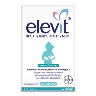 Elevit Breastfeeding – Vitamin Tổng Hợp Dành Cho Phụ Nữ Sau Khi Sinh, Đang Cho Con Bú 60 Viên Mẫu Mới 2 Elevit Breastfeeding Elevit Sau Khi Sinh Elevit Cho Con Bu 1 1