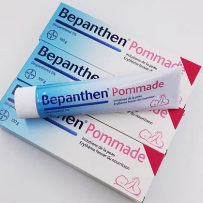 Kem Chống Hăm Tã Cho Bé Bepanthen 100G, Hàng Úc 2 Kem Chong Ham Bepanthen 1