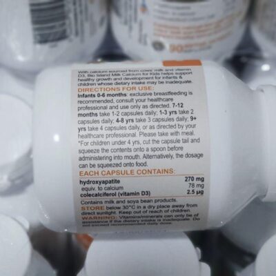 Milk Calcium Bio Island 2