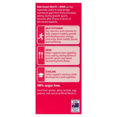 Nature S Way Kids Smart Multi Iron Liquid Ho Tro Tang De Khang 2