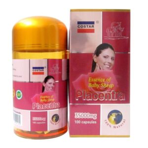 Nhau Thai Cừu Costar 35000Mg 100 Viên - Hàng Úc 5 Ntc 35 2