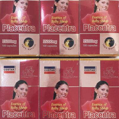 Nhau Thai Cừu Costar 35000Mg 100 Viên - Hàng Úc 3 Ntc 35