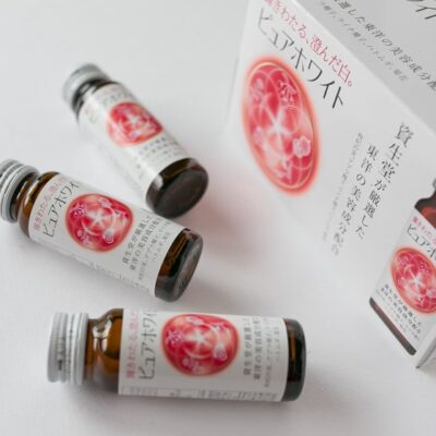 Nước Uống Trắng Da Shiseido Pure White (Hộp 10 Chai X 50Ml) - Mẫu Mới 2 Nuoc Uong Trang Da Shiseido Pure White 5