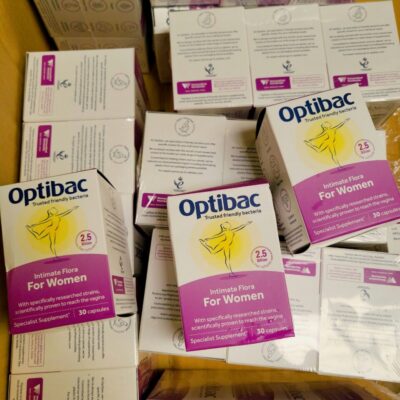 Men Vi Sinh Optibac Tím Probiotics Cho Phụ Nữ 30 Viên, Hàng Anh - Mẫu Mới 2 Op 2