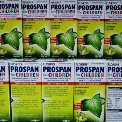 Siro Trị Ho Dành Cho Trẻ Sơ Sinh, Trẻ Em Flordis Prospan For Children 100Ml, Hàng Úc 3 Pros Uc 2