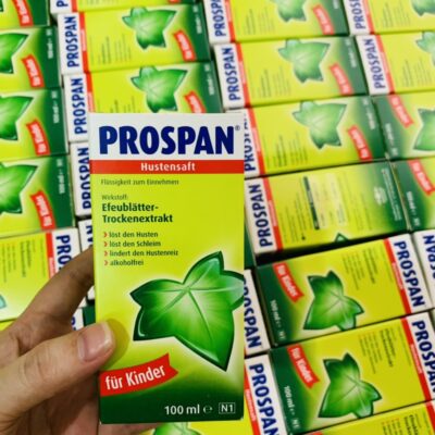 Siro Trị Ho Cho Trẻ Sơ Sinh, Trẻ Em Prospan Đức 100Ml, Hàng Đức 2 Prospan Duc 2