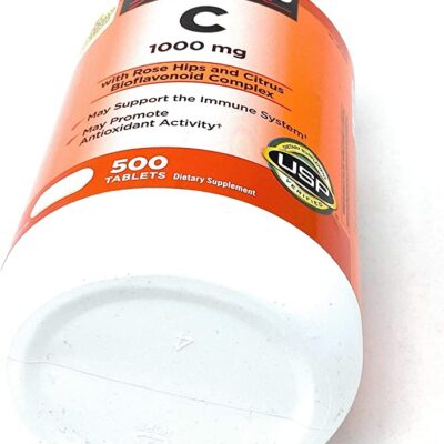 Vitamin C 1000Mg Kirkland Hộp 500 Viên 2 Vitamin C 1000Mg Kirkland Hop 500 Vien Vitamin C Cua My 2