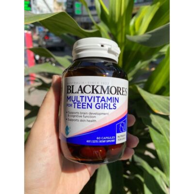 Vitamin Tổng Hợp Blackmores Multivitamin For Teen Girls 2 Vitamin Tong Hop Blackmores Multivitamin For Teen Girls Uc 1