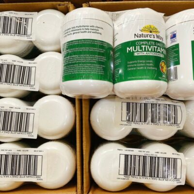 Vitamin Tong Hop Nature S Way Complete Daily Multivitamin Uc 200 Vien 2