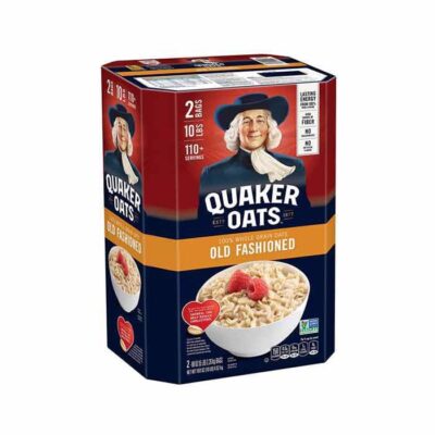 Yến Mạch Quaker Oats Nguyên Chất 4,5Kg, Hàng Mỹ - Mẫu Mới 2 Yen Mach 1