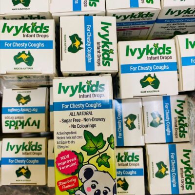 Tinh Chất Trị Ho Ivy Kids 20Ml Cho Trẻ Sơ Sinh Trở Lên , Hàng Úc 3 Ho Ivy Kids 1