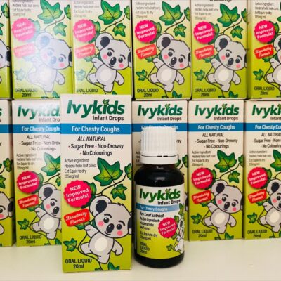 Tinh Chất Trị Ho Ivy Kids 20Ml Cho Trẻ Sơ Sinh Trở Lên , Hàng Úc 2 Ho Ivy Kids 2