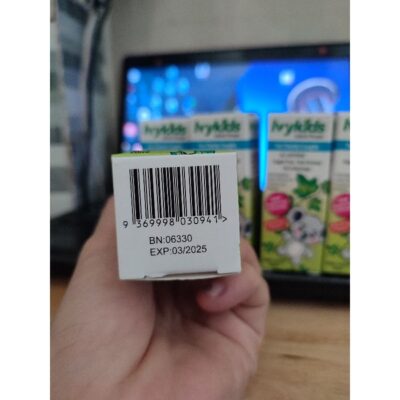 Tinh Chất Trị Ho Ivy Kids 20Ml Cho Trẻ Sơ Sinh Trở Lên , Hàng Úc 5 Ho Ivy Kids Barcode