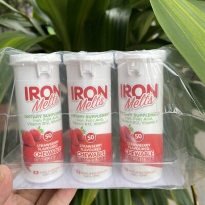Iron Melts Vien Bo Sung Sat Acid Folic Vitamin B12 Va Vitamin C 3 1